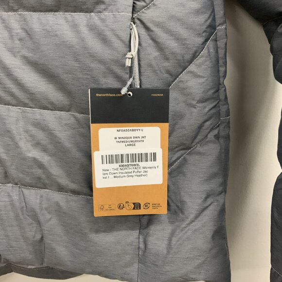 The North Face Women's Minoqua Insulated Down Jacket Size Large NEW - Picture 2 of 4